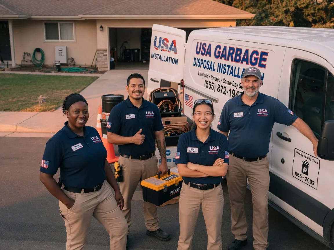 Garbage Disposal Replacement company in Harrell, AR